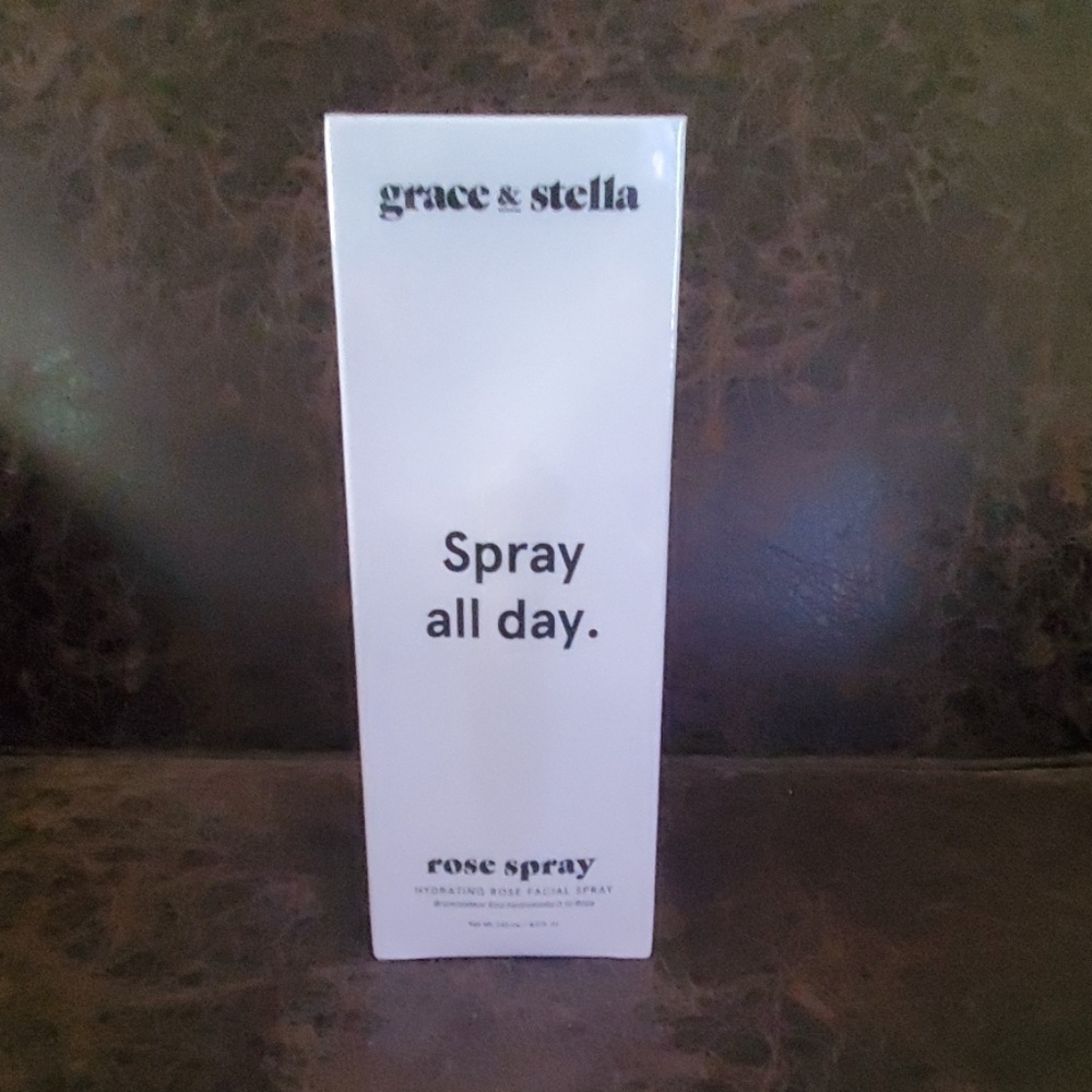 Grace & Stella Hydrating Rose Facial Spray